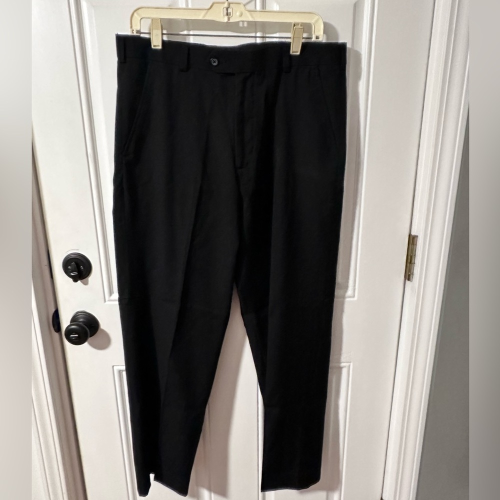 Men’s Black Dress Pants